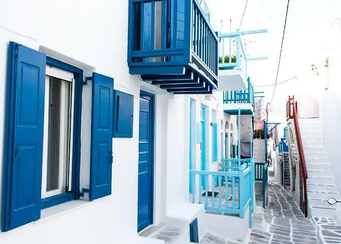 Мини-отель Anamnisi Mykonos Mykonos Town
