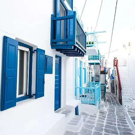 Mini-hôtel Anamnisi Mykonos Mykonos Town